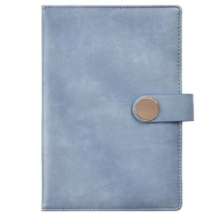 搭扣笔记本子礼品套装定制可印logo商务高档礼盒装A5礼盒工作会议办公记录本加厚笔记本子记事本企业封面刻字