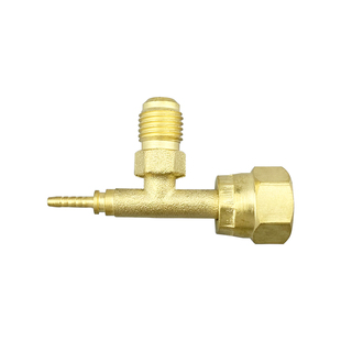 冷库机组高压连接管接头毛细软管回油管压力控制器油表全铜直接头