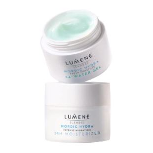 lumene优姿婷芬兰极地面霜夏季油皮清爽滋润保湿补水舒缓维稳修护