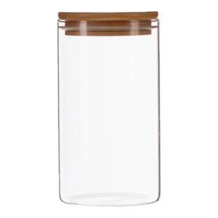 玻璃密封罐食品级家用储物调料中药储存收纳盒透明空瓶子装茶叶罐