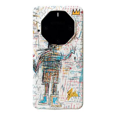 适用华为mate60rs非凡大师手机壳新款男女小众个性欧美风艺术涂鸦mate50保时捷白色超薄防摔保护套40rs大孔硬