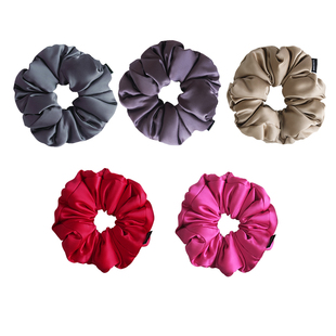 kokomi真丝发圈100%桑蚕丝发圈头花养护头发丝滑睡眠枕头发饰发绳