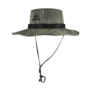 lackpard户外防紫外线西部牛仔帽男士徒步大帽檐遮阳渔夫帽登山帽