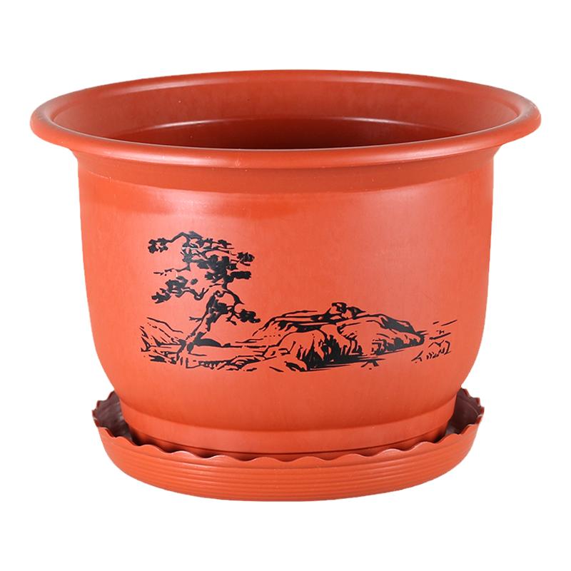 加厚特大號仿陶瓷設(shè)計(jì)塑料花盆