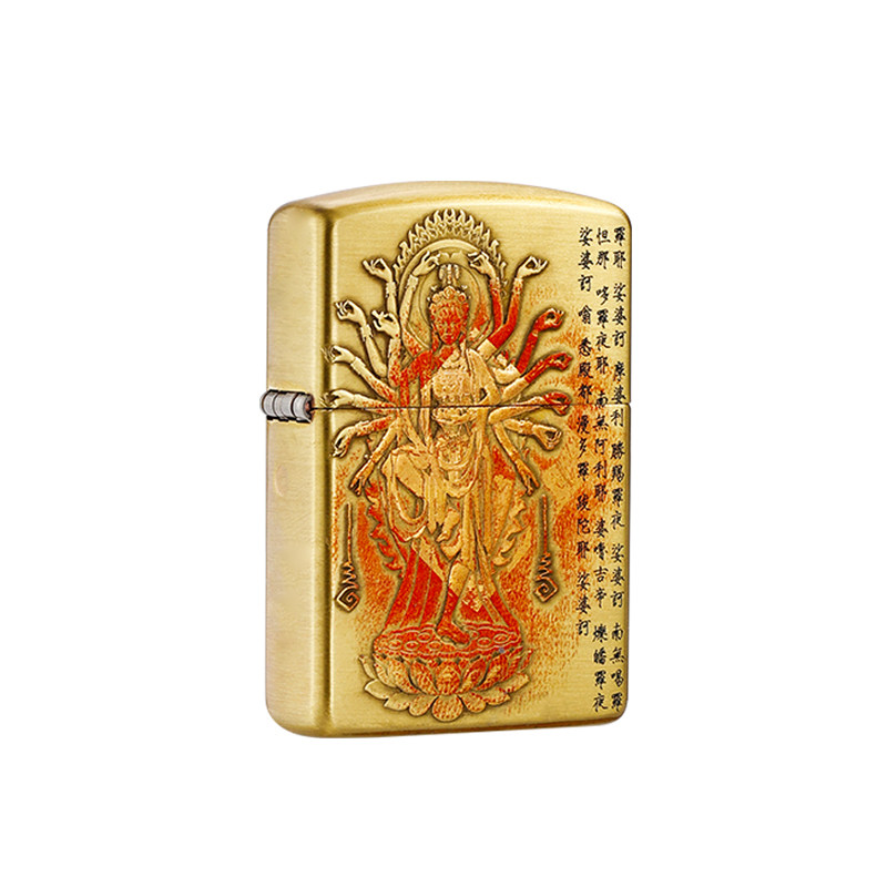 zippo原装正品防风煤油打火机