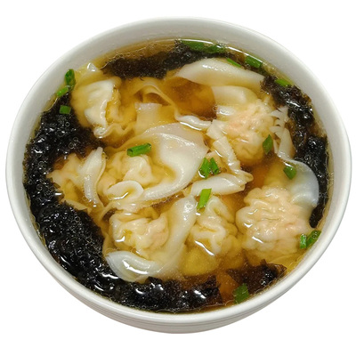 老上海大馄饨荠菜鲜肉280g手工速食混沌云吞速冻批发半成品速冻