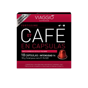 VIAGGIO ESPRESSO｜NE07馥缇奇欧胶囊咖啡兼容Nespresso咖啡机