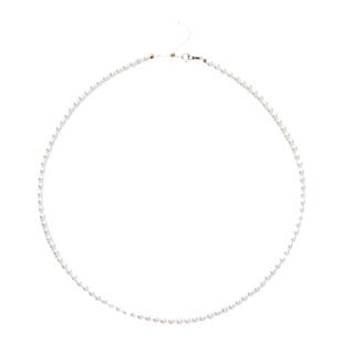 礼兰珠宝 知雪18K金淡水极光baby珍珠项链吉尔德（欧若拉）4-5mm