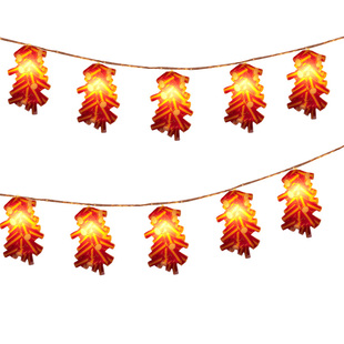 2026春节led小彩灯闪灯串灯满天星新年装饰家用室内中国结鞭炮灯