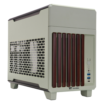 Tt台式机电脑mini机箱TR100