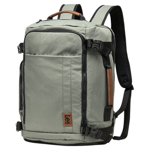 Lee新款旅行双肩包大容量随行仓背包多功能电脑包免托运登机包男