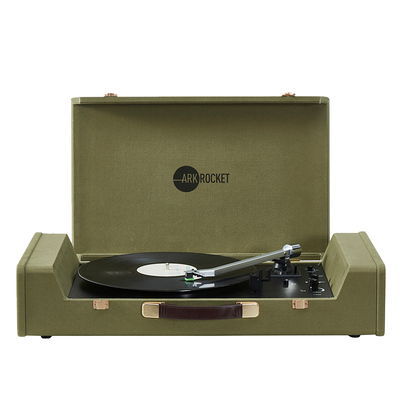 复古蓝牙黑胶唱片机LP留声机音响