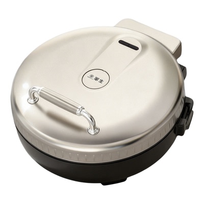 华生新款双面加热电饼铛