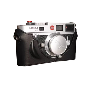 cam-in Leica徕卡M6相机皮套M3MP保护套M4P牛皮套M2半套 特价清仓