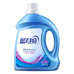 蓝月亮薰衣草味洗衣液官方正品