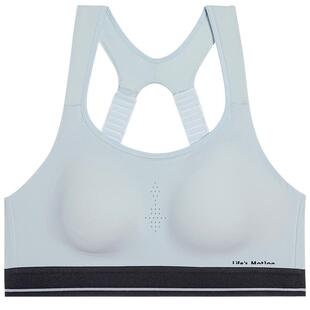 爱慕运动悦跑II内衣女软支撑悬浮杯背心式高强度运动文胸AS116S63
