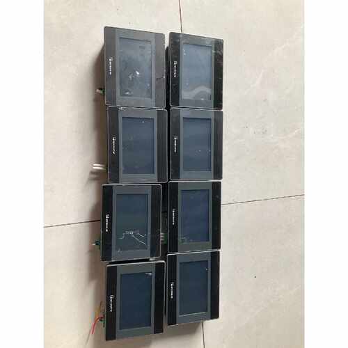 议价威纶通触摸屏TK6050ip10个拆机件成色都在图里啦维修