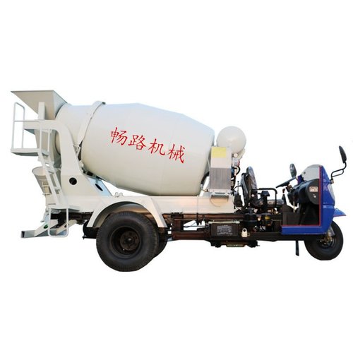 厂家商混罐车改装 2方五轮混凝土搅拌车 限宽小型水泥转运车 现车