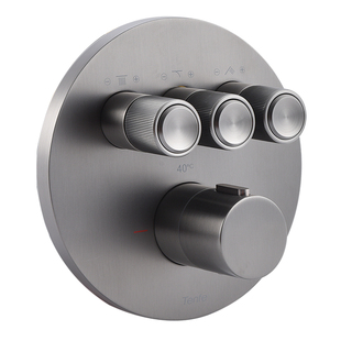 鼎菲恒温暗装花洒龙头预埋件混水阀开关主体配件套组精铜多色可选