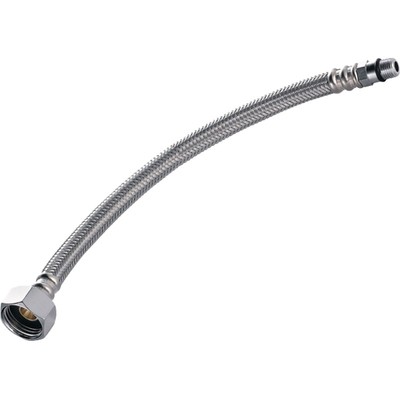 厨房冷热进水软管不锈钢加长