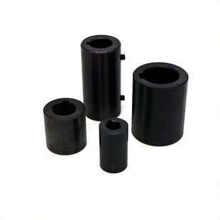 现货】平单键槽连接套 电机油泵联轴器 孔15689 20258 30258 42