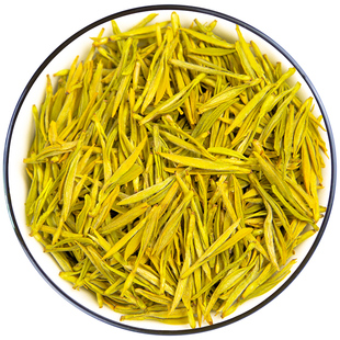 高级精品黄金芽茶叶特级2025年新茶高端安吉黄金叶官方旗舰店正品