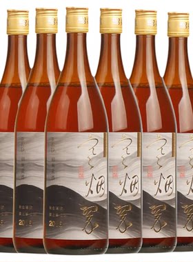 安稳寒烟翠2016年冬酿花雕酒6瓶