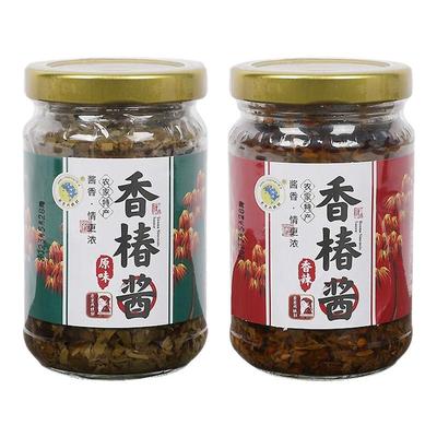 香椿嫩芽酱沂蒙山特产香椿酱头茬香椿芽拌饭拌面下饭酱官方旗舰店