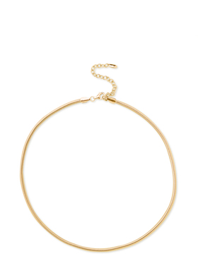 LMLAGOMIST咖啡蛇骨链小众时尚