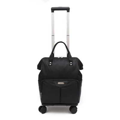 牛津布旅行可提可背可拉双肩包