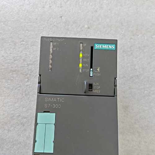 SIMATIC S7-300，CPU模块，型号6ES7