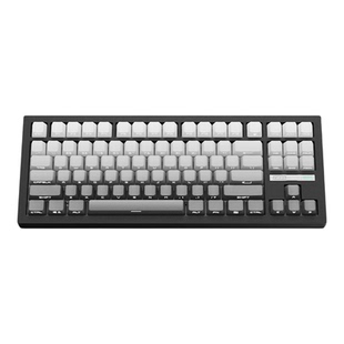 ZH870三模无线机械键盘gasket结构蓝牙客制化游戏极昼侧刻麻将音