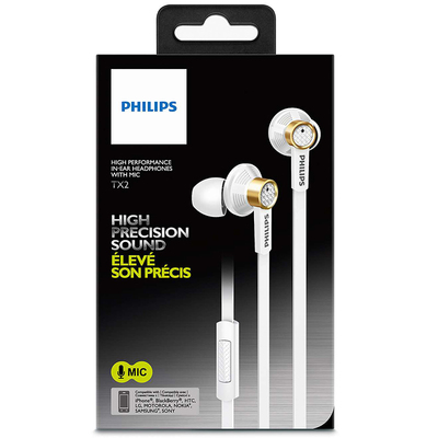 入耳式否Philips/飞利浦HIFI耳机