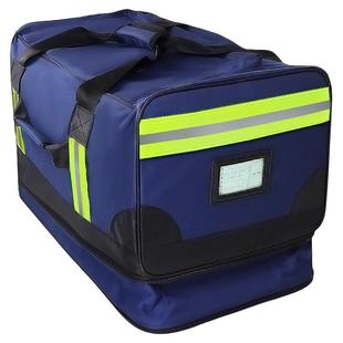 正品消防前运携行包手提包留守被装袋火焰兰行李包防水蓝色前运包