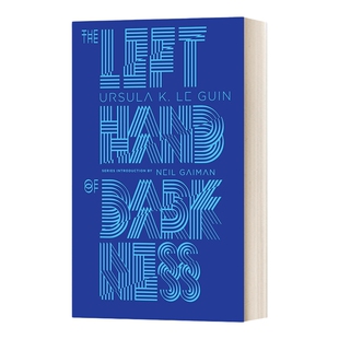 英文原版 Penguin Galaxy系列 The Left Hand of Darkness 黑暗中的左手 精装 科幻小说 英文版 进口英语原版书籍