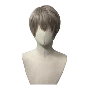 沈星回cos假发】男日常微分碎盖头皮顶棕灰色万用z字发路男生万用