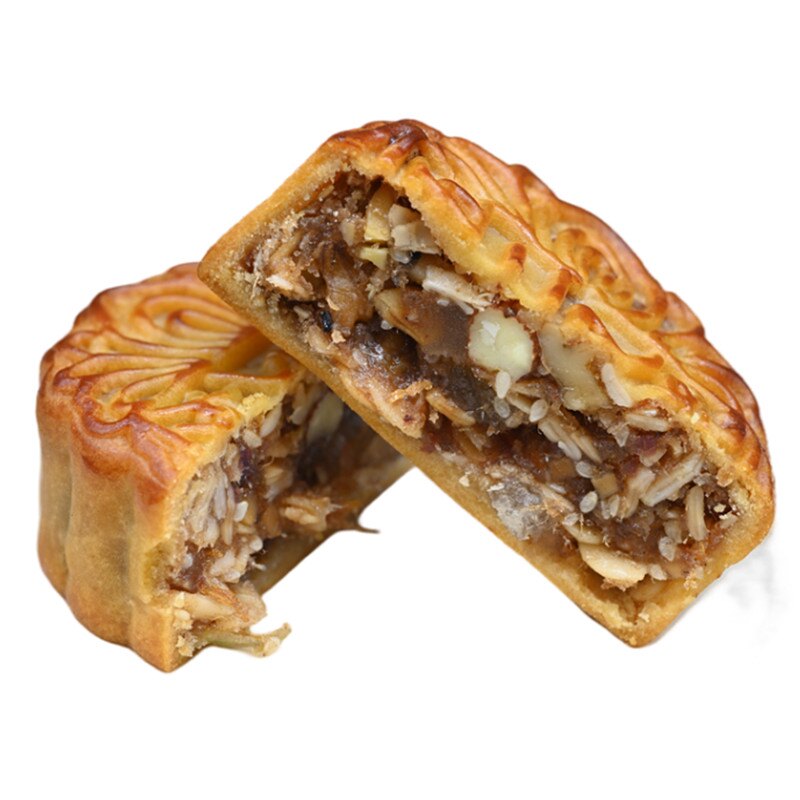 正合广式横州五仁叉烧月饼散装