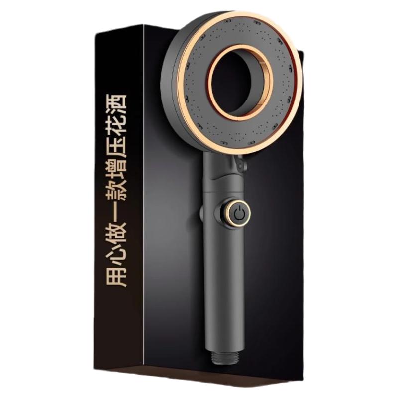 酒店增压花洒淋浴喷头超强加压卫生间测所洗澡莲蓬头家用浴室套装
