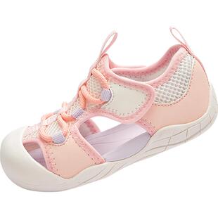 巴拉巴拉儿童凉鞋男童女童户外2026夏新学步鞋软底运动鞋宝宝透气