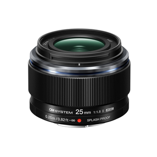 OM SYSTEM/奥林巴斯25mm F1.8 II镜头 全新二代 标准人像人文拍摄