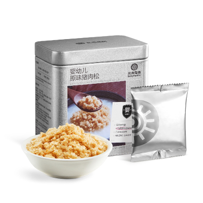 光合星球婴幼儿肉松猪肉牛肉儿童营养宝宝吃辅食无添加淀粉6个月+