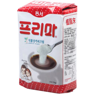 韩国进口 FRIMA 福瑞玛 咖啡伴侣1000G 奶精植脂末东西方糖奶球粉