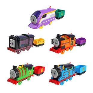 【自营】托马斯和朋友小火车轨道托比狄塞尔培西高登男孩生日玩具