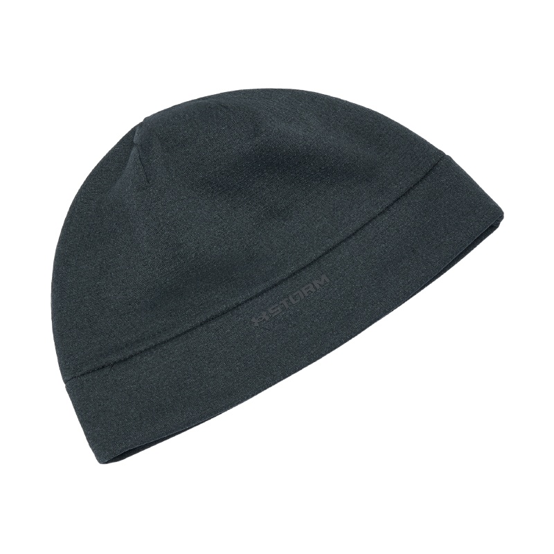 安德玛官方UA STORM 男子舒适秋冬保暖跑步训练休闲运动小圆帽