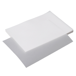 A4硫酸纸A3加厚描图纸A5印刷临摹纸拷贝字帖练字画画橡皮章半透明纸工程制图绘图大尺寸可打印流酸硫化纸