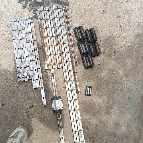 【询价】意大利STAR23P导轨和滑块，SKF卸下来的导轨和滑块，有适