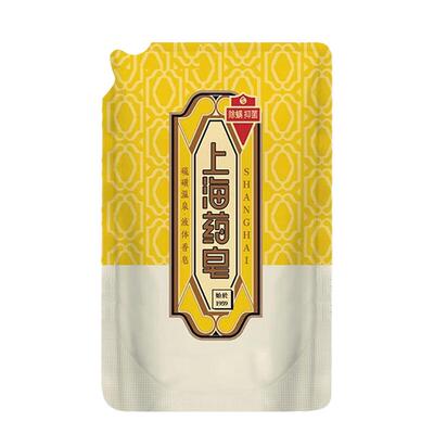 上海药皂硫磺温泉液体香皂