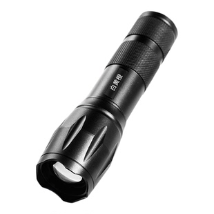 白黄橙红四光源充电变焦夕阳灯手电筒冷白光暖黄光冰蓝拍照补光灯