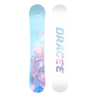 MECK联名Dragee糖衣单板滑雪板全能快穿固定器雪鞋全套套装男女款