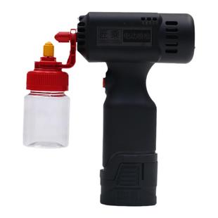 家具维修迷你小型电动喷枪匠乘锂电池气动补漆上色油漆涂料喷涂枪